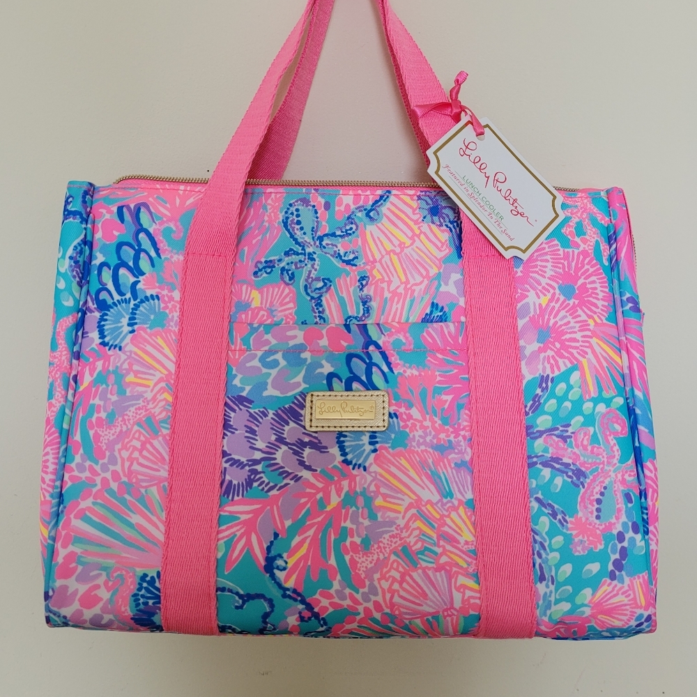 NWT Lilly Pulitzer cooler bag